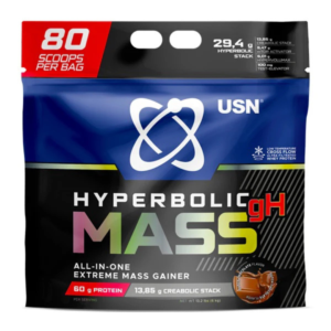 USN Mass Gainer muscle and weight gain supplement.